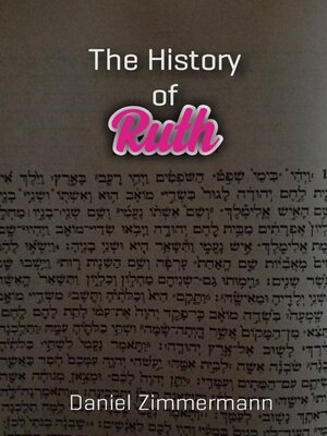 cover image of The History of Ruth